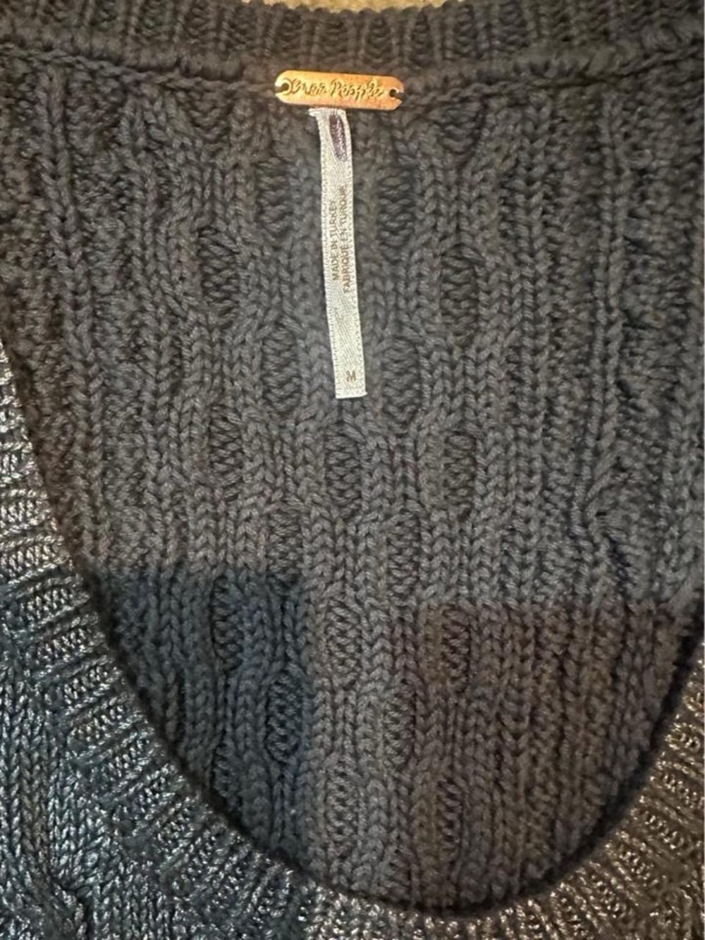 Free People High Tide Foil Print Tank - Picture 4 of 5